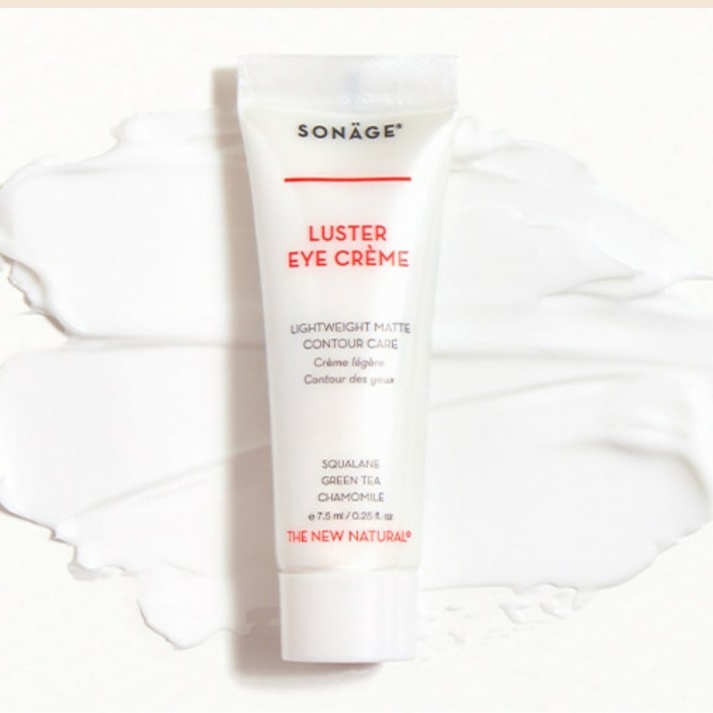 NWT Sonäge Skincare Luster Eye Crème